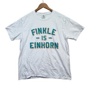 Finkle Is Einhorn Funny Football Ace Ventura Pet Detective T Shirt Movie Quote L